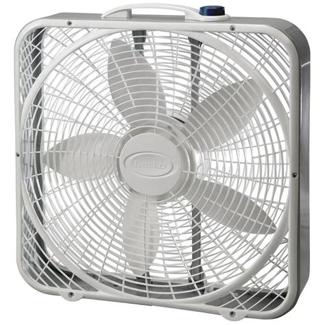 lasko 20 metal box fan|20 inch box fan wattage.